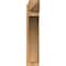Ekena Millwork Thorton Arts & Crafts Smooth Outlooker, Western Red Cedar, 7 1/2"W x 30"D x 36"H OUT08X30X36THR03SWR - alternate 2